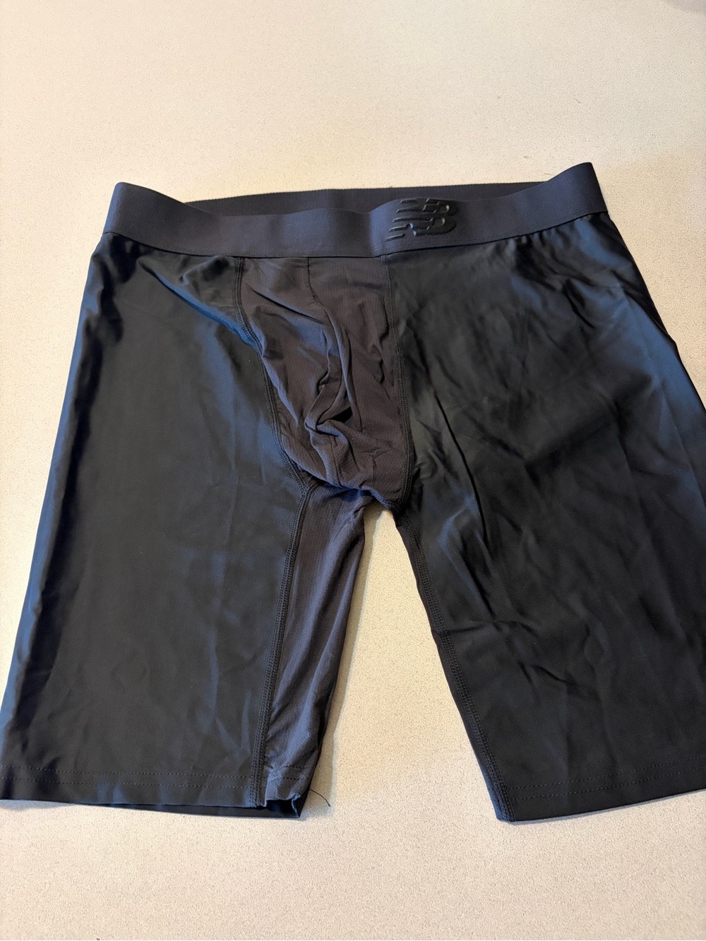 New Balance Black Men’s Compression Boxer Briefs